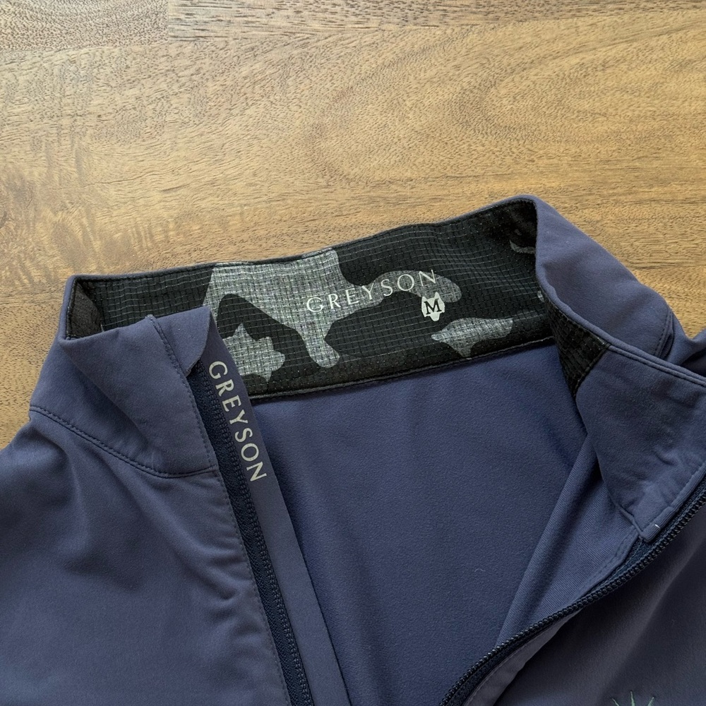 Liberty National Golf Club - Greyson Quarter-Zip Pullover - Picture 2 of 9